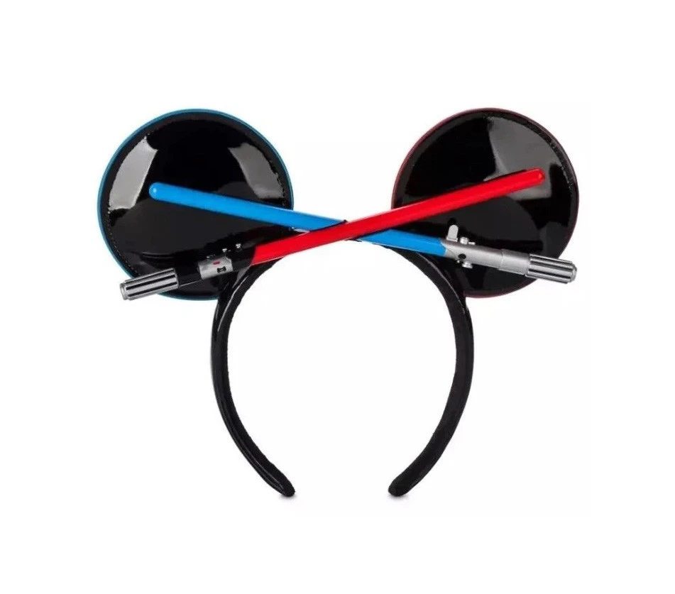 item Disney Parks - Minnie Mouse Ears Headband - Star Wars - Lightsabers Star Wars - Lightsabers 7
