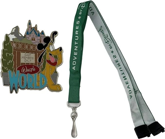 item Adventures by Disney Pin - Backstage Magic - Walt's World - Pluto 71vw9gjqlks-ac-sx679-jpg