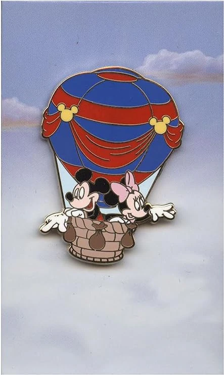 item Disney Pin - Hot Air Balloon - Mystery Pin Collection - Mickey & Minnie Mouse 81g3uv9ttal-ac-sy741-jpg