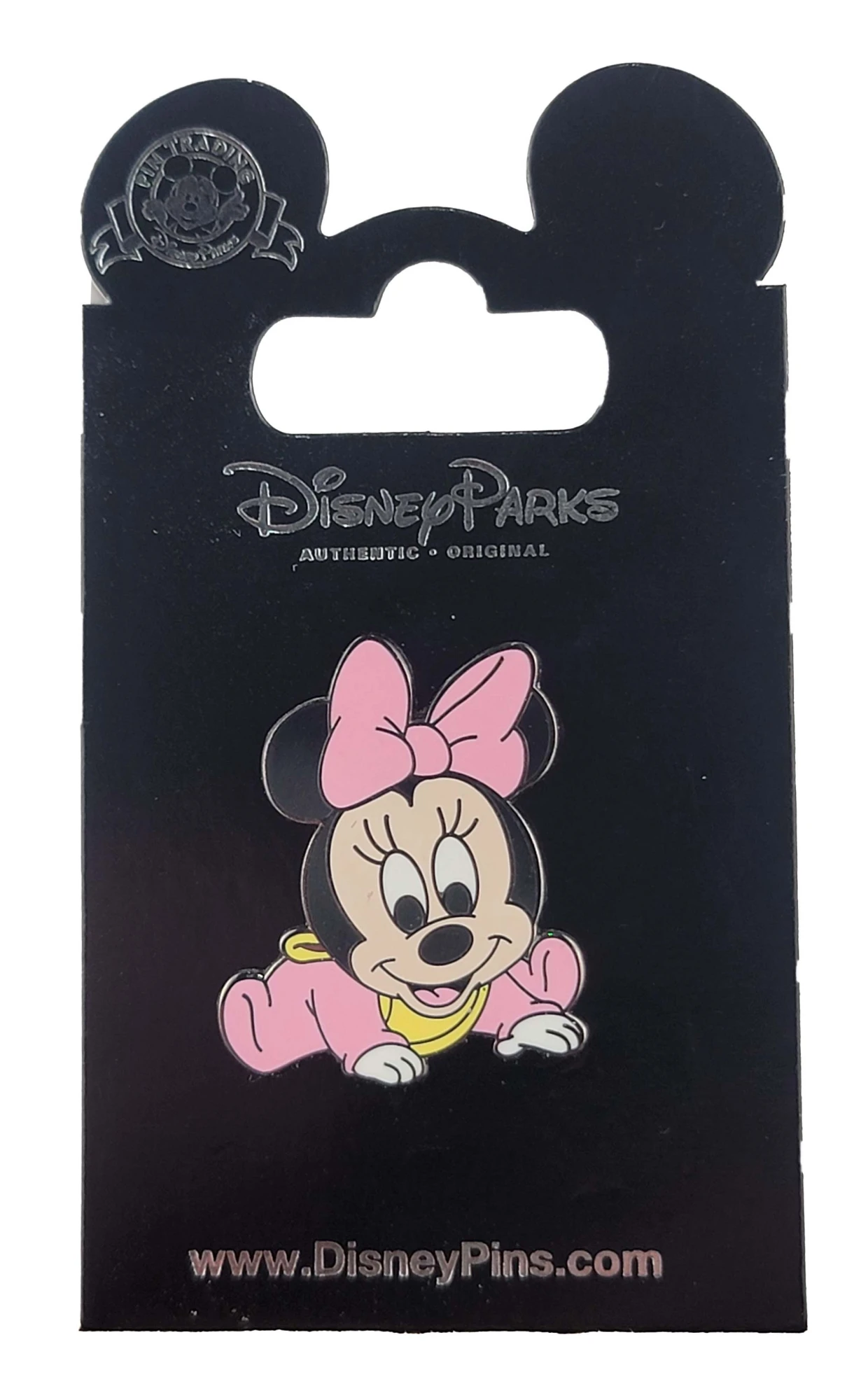 item Disney Pin - Baby Minnie Mouse - Crawling 47613a