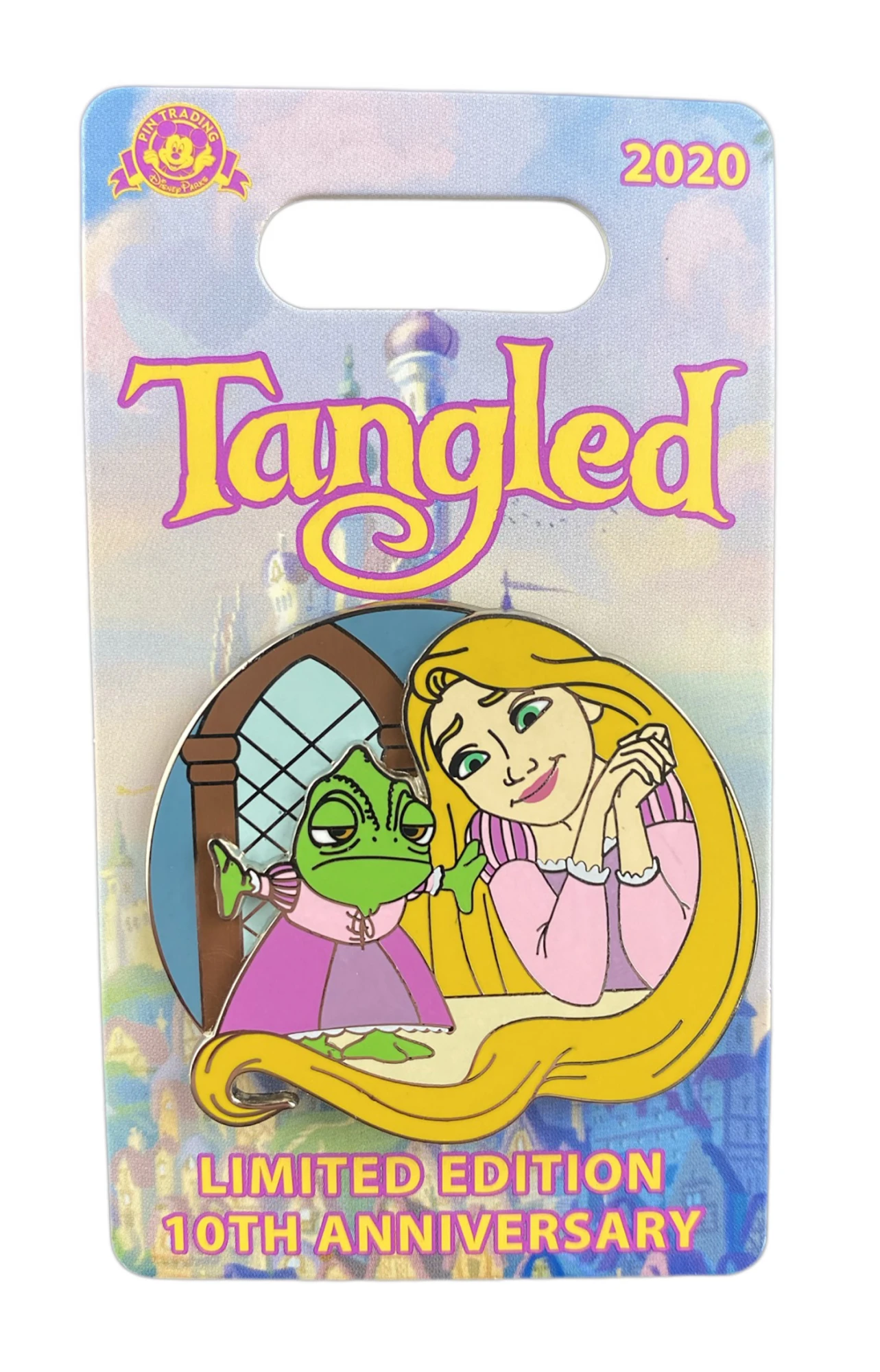 item Disney Pin - Tangled 10th Anniversary - a Dress for Pascal 141938