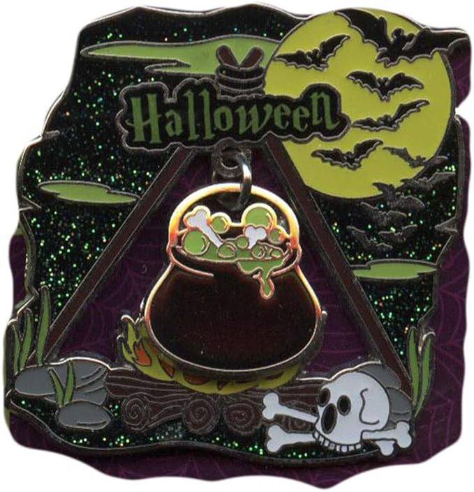 products Disney Pin - Happy Halloween 2009 - Cauldron