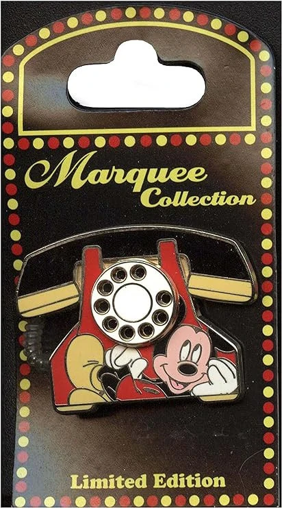 item Disney Pin - Marquee - Telephones - Mickey Mouse 91z6fq0kzrl-ac-sy741-jpg