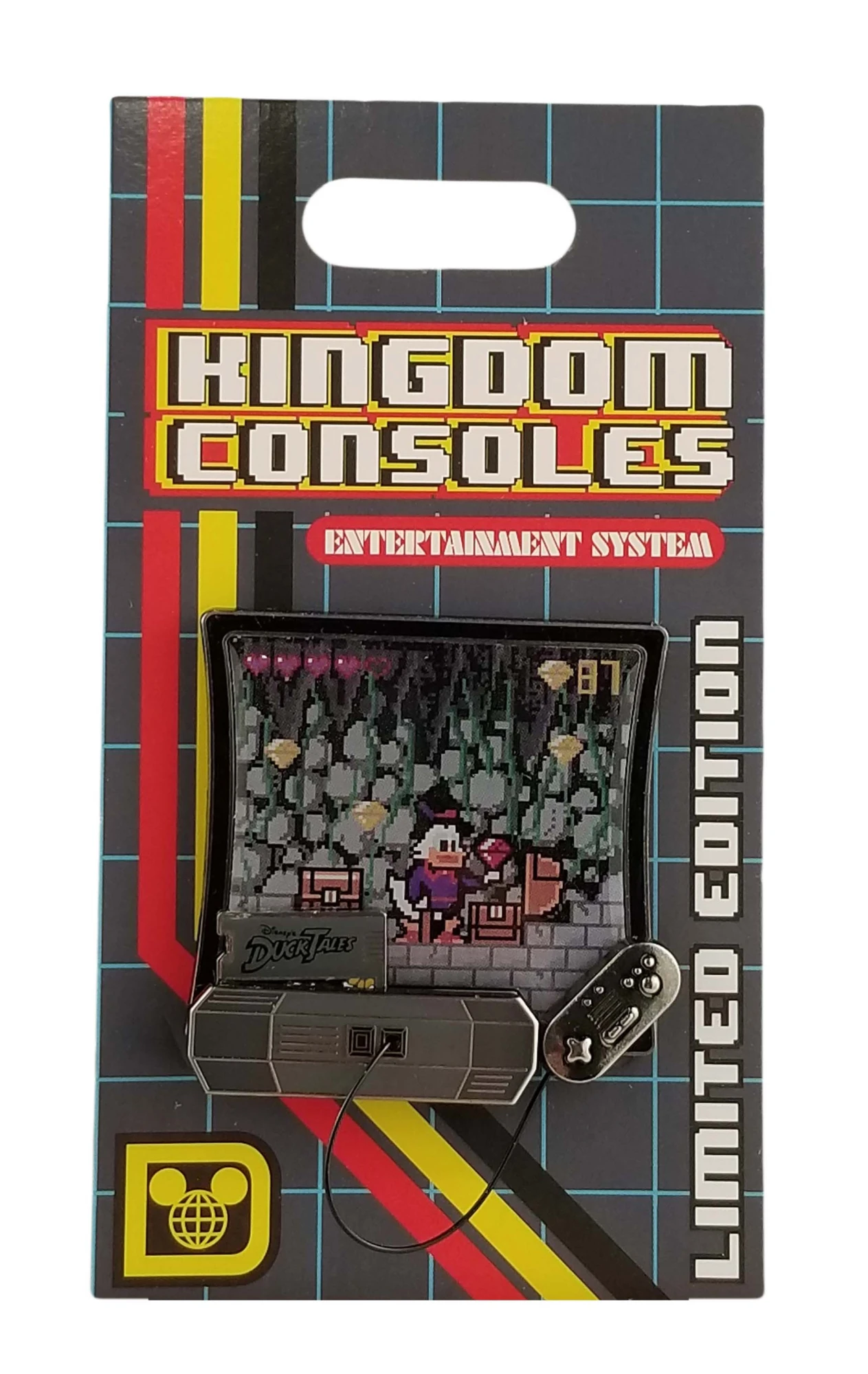 item Disney Pin - Pin of the Month - Kingdom Consoles - Duck Tales 137615