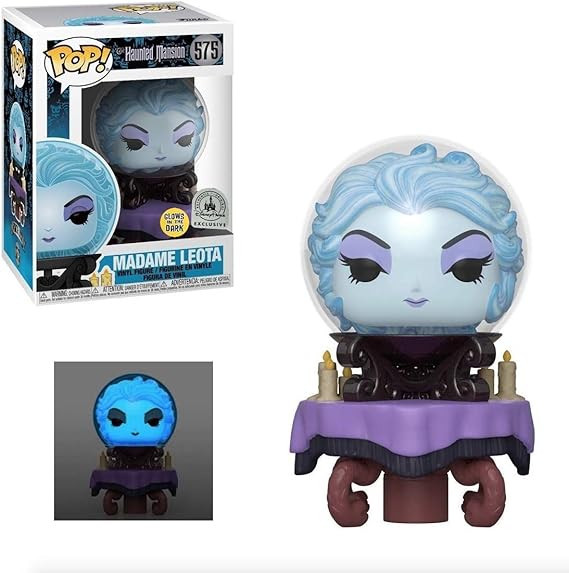products Funko Pop! The Haunted Mansion: Madame Leota Glows in The Dark #575 Exclusive
