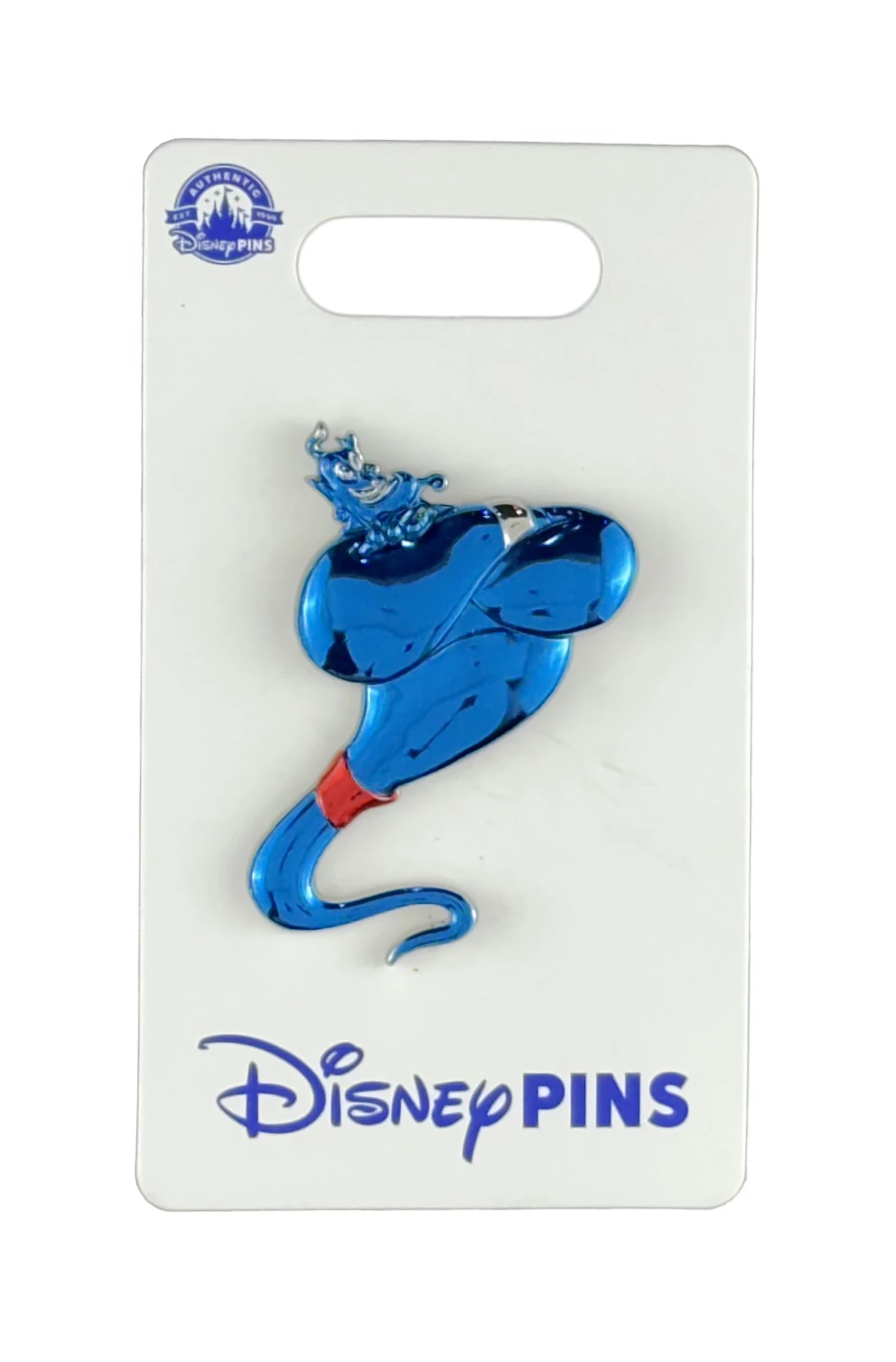 item Disney Pin - Genie - Metallic - 3D - Sculpted - Aladdin 162407