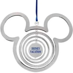 item Disney Vacation Club Spinner - Silver Icon - Ornament 31tjmaydol-ac-jpg