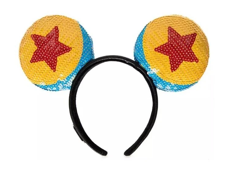 item Disney Parks - Minnie Mouse Ears Headband - Loungefly - Pixar Ball Pixar Ball