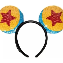 item Disney Parks - Minnie Mouse Ears Headband - Loungefly - Pixar Ball Pixar Ball