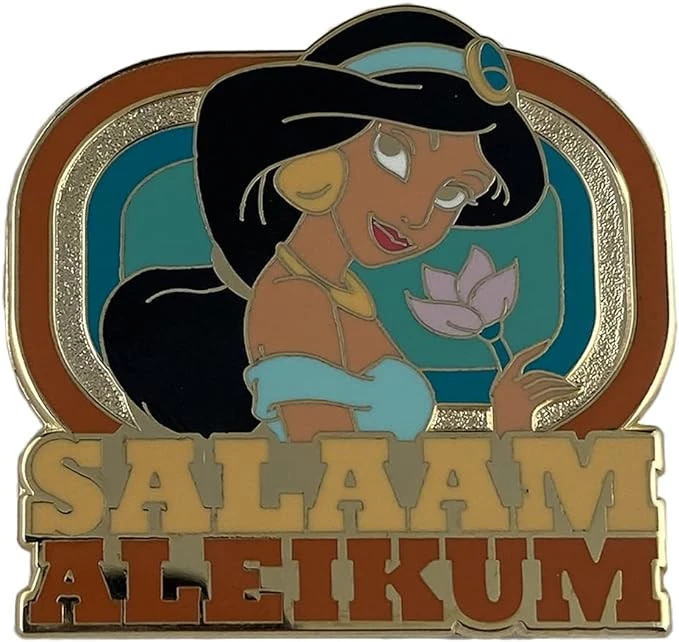 item Adventures by Disney Pin - Salaam Aleikum - Jasmine 61jzzfzf3us-ac-sx679-jpg