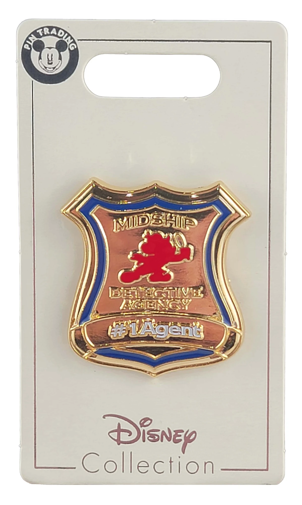 item Disney Pin - Midship Detective Agency - Badge 94389