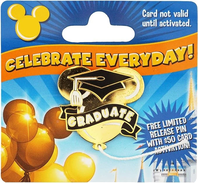 item Disney Pin - Gift Promotion 2009 - Celebrate Everyday! Balloons - Graduate 81jroraw8l-ac-sx679-jpg