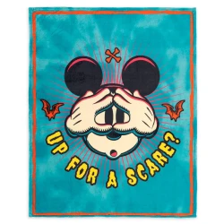 item Disney Parks - Mickey Mouse - Up for a Scare? - Throw Blanket 3411047397684fmtwebpqlt70wid1680h