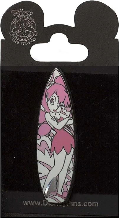 item Disney Pin - Surfboard - Tinker Bell 811ksmpvocl-ac-sy741-jpg