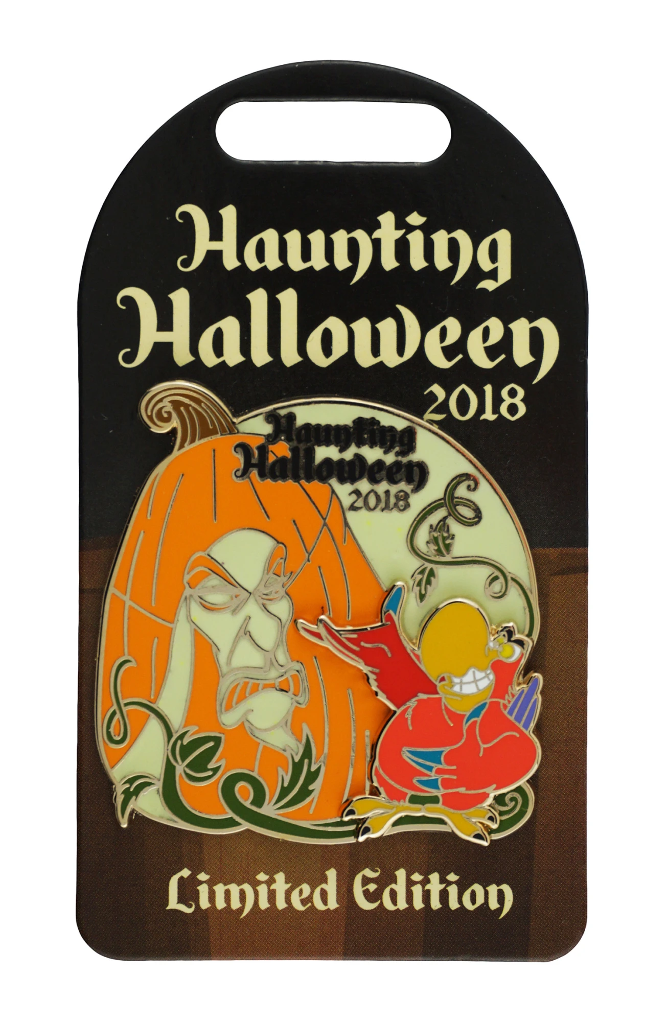 item Disney Pin - Haunting Halloween 2018 Jafar 131583
