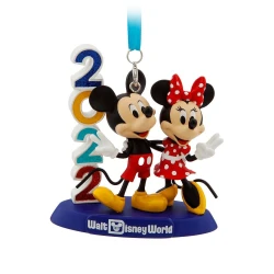 item Mickey and Minnie - 2022 - Ornament 93829201jpeg
