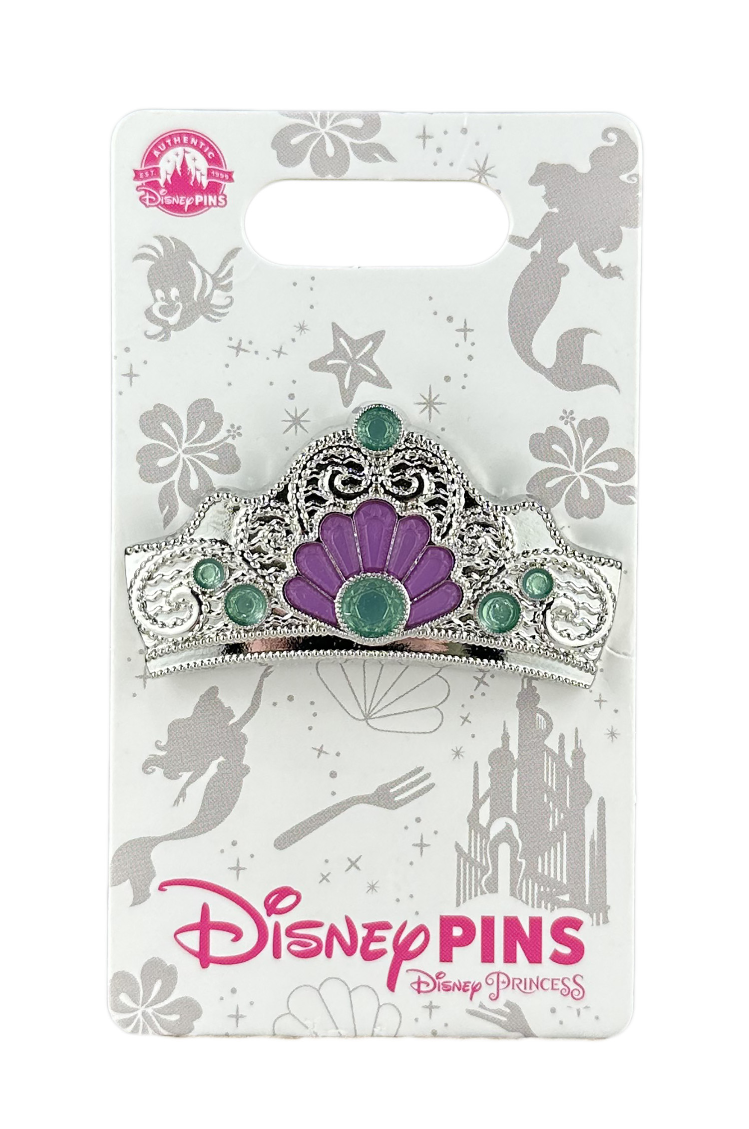 products Disney Pin - Princess Crown - The Little Mermaid - Ariel