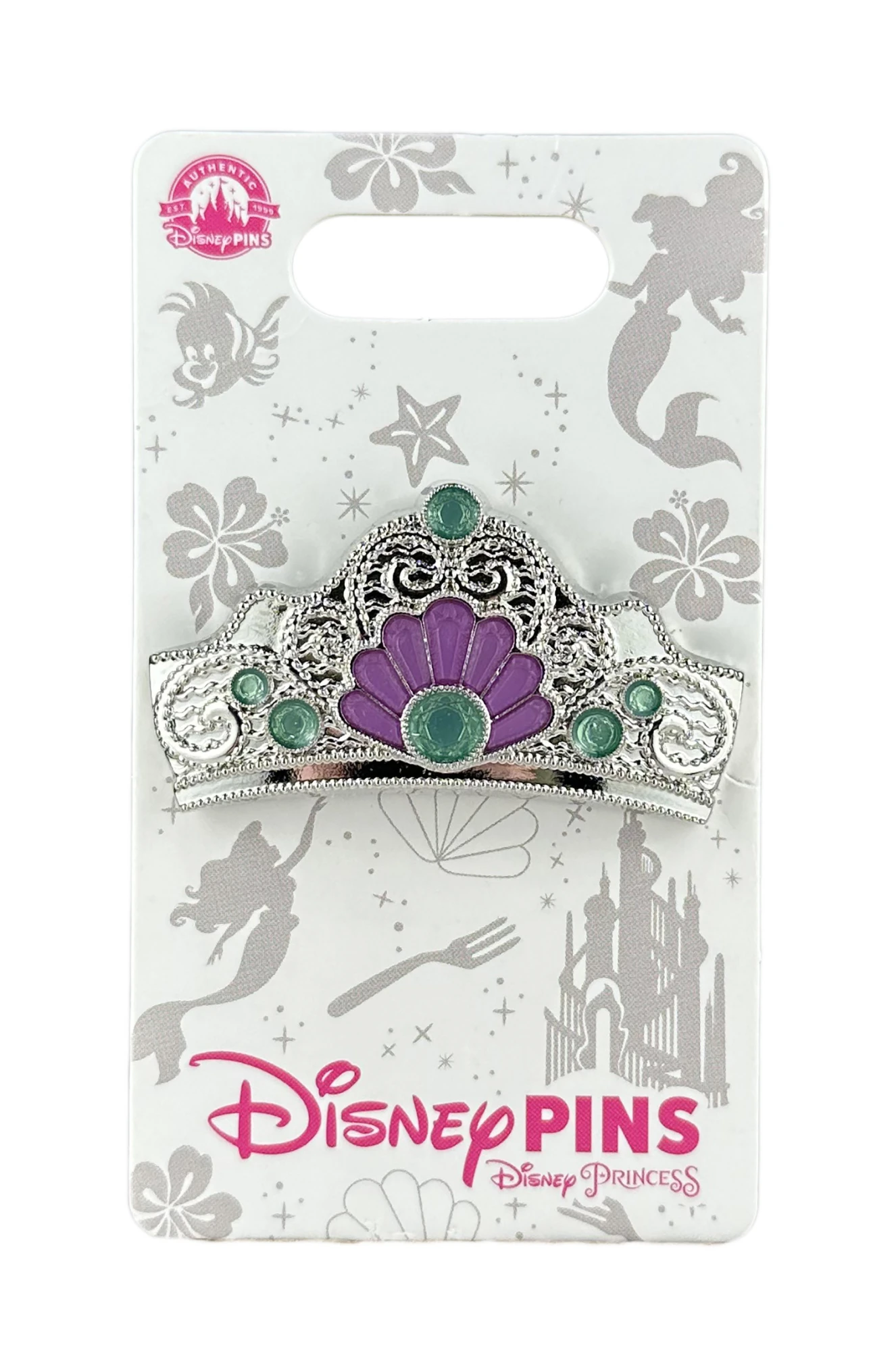 products Disney Pin - Princess Crown - The Little Mermaid - Ariel