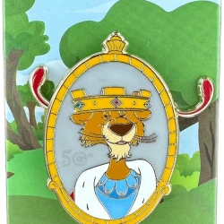 item Disney Pin - Robin Hood - 50th Anniversary - Prince John and Sirr Hiss 716ts0kulil-ac-sx679-jpg