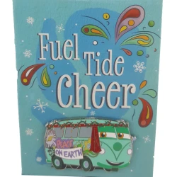 item Disney Pin - Greeting Card - Fuel Tide Cheer - Cars - Fillmore 139423