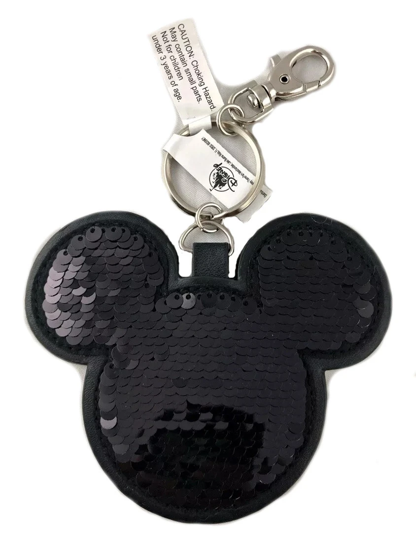 item Disney Keychain - Mickey - Black Sequin Reversible s-l1200 4