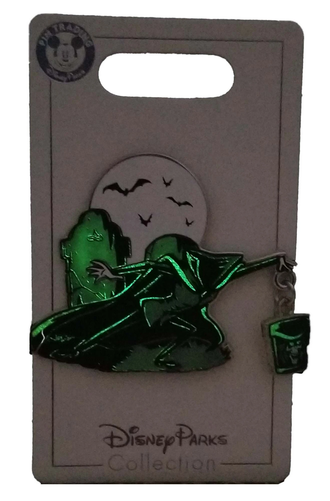 item Disney Pin - The Haunted Mansion - Hatbox Ghost 141396 2