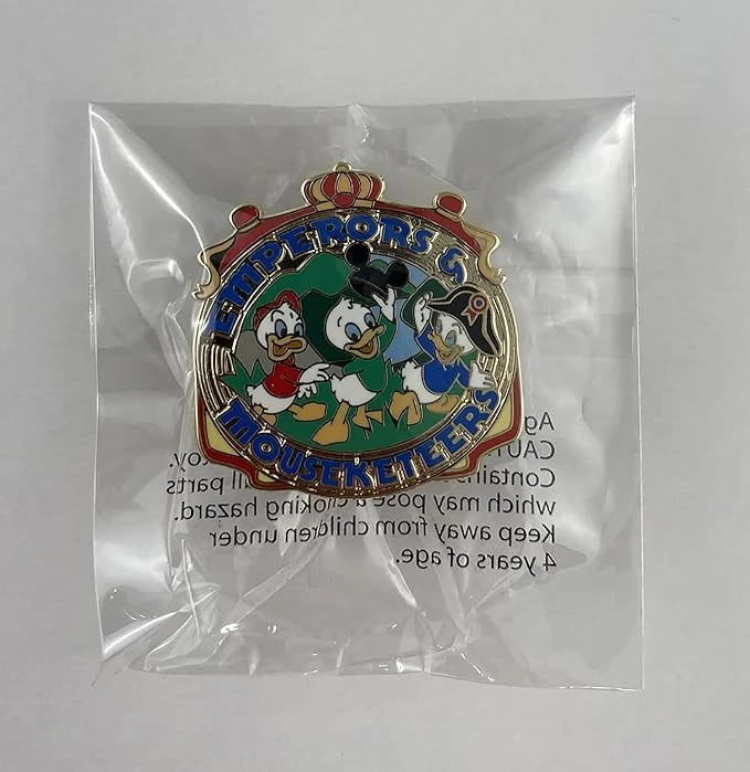 item Adventures by Disney Pin - Emperors & Mouseketeers - Huey, Dewey & Louie 71yduspmvys-ac-sx679-jpg