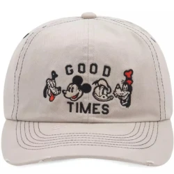 item Disney Parks - Baseball Hat/Cap - Good Times - Mickey, Minnie, Donald and Goofy Mickey and Friends Good Times Hat