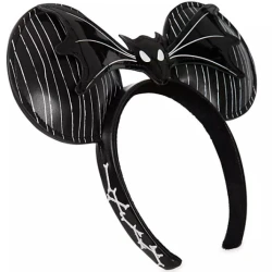 item Disney Parks - Minnie Mouse Ears Headband - The Nightmare Before Christmas Disney Parks - Minnie Mouse Ears Headband - The Nightmare Before Christmas 4