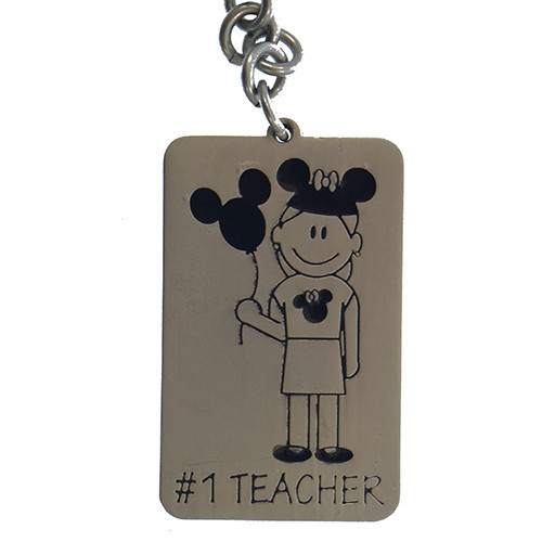 products Disney Keychain - #1 Teacher