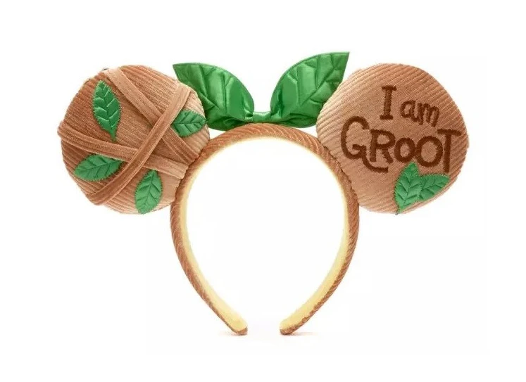 products Disney Parks - Mickey Mouse Ears Headband - Guardians of the Galaxy - I am Groot