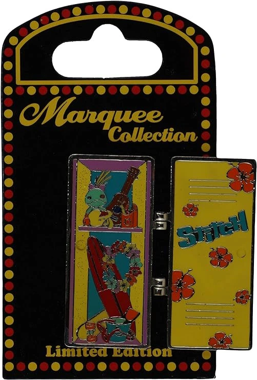 item Disney Pin - Marquee - Lockers - Lilio & Stitch - Stitch 81mxitcg7jl-ac-sy741-jpg
