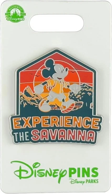 item Disney Pin - Animal Kingdom - Mickey - Experience The Savanna 612qkjdmnl-ac-sy741-jpg