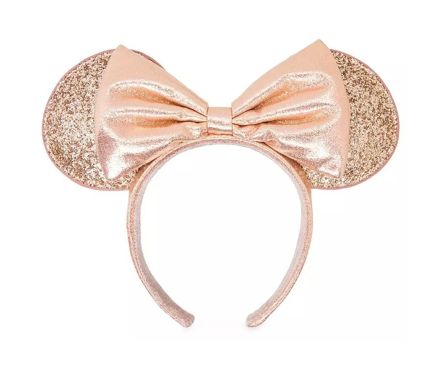 item Disney Parks - Minnie Mouse Ears Headband - Briar Rose Gold Briar Rose Gold