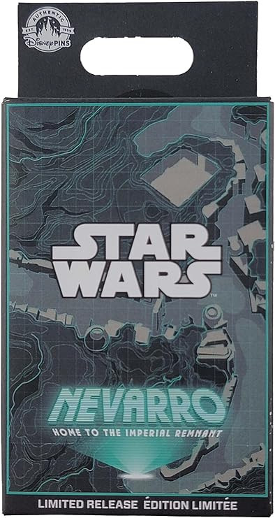 products Disney Pin - Star Wars - The Mandalorian - Nevarro - Home to the Imperial Remnant - Mystery Box - 2 Pins