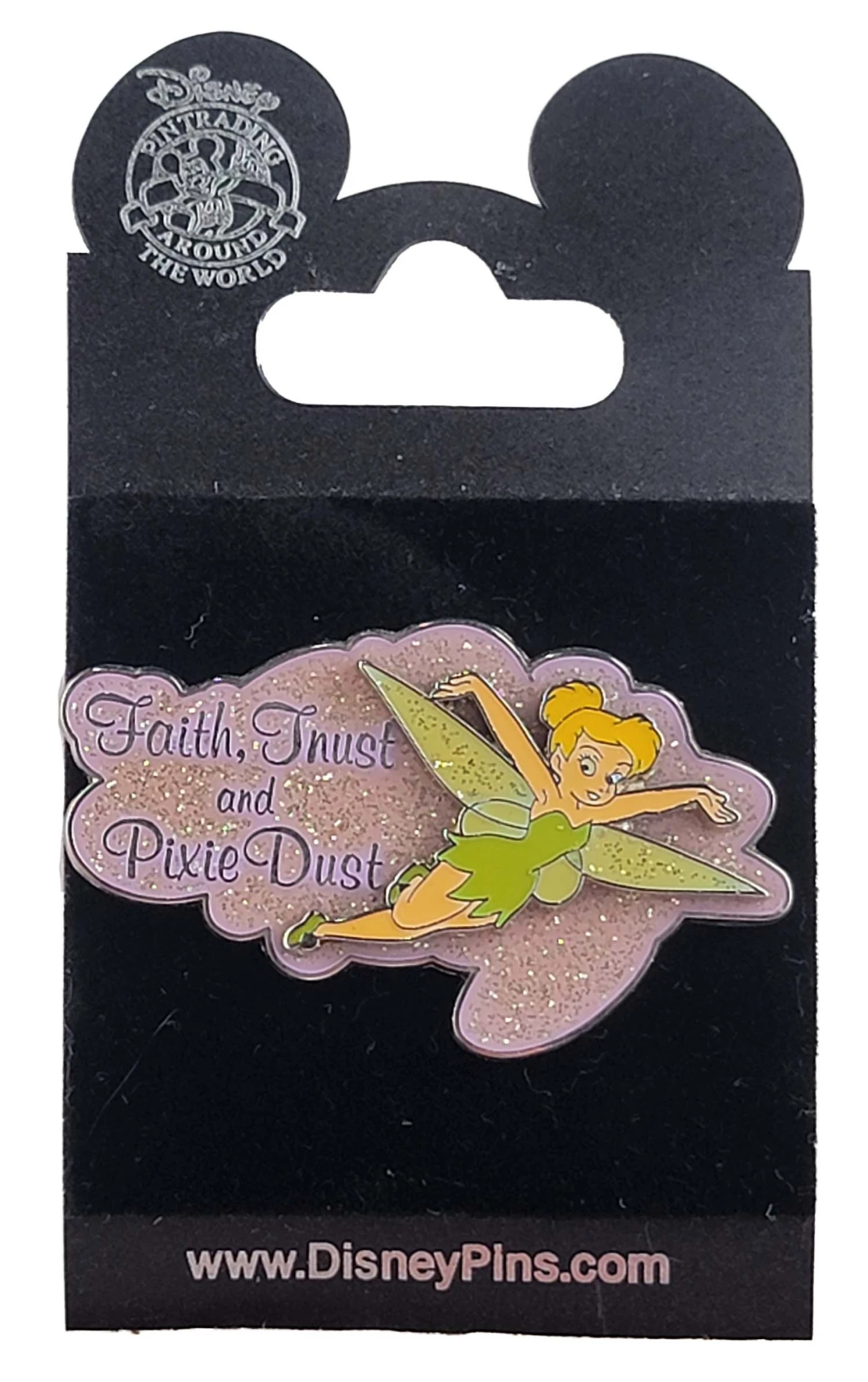 item Disney Pin - Faith, Trust and Pixie Dust (Tinker Bell) 35665