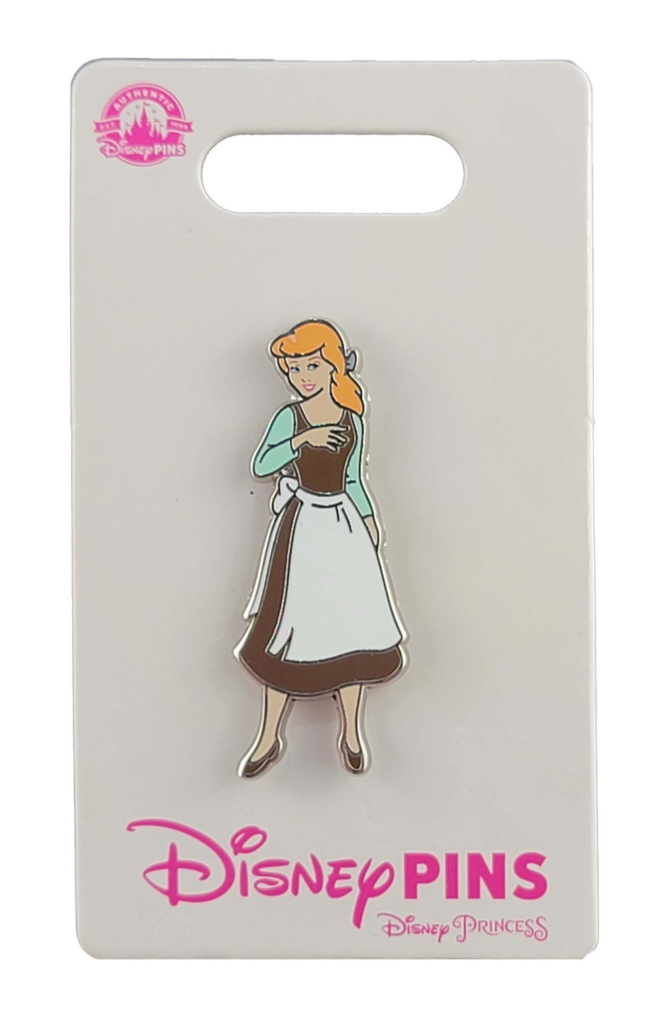 Disney Pin - Princess Pose Series - Cinderella - Parks Collectibles