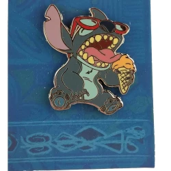 item Disney Pin - Stitch Booster - Stitch Eating Ice Cream - Pin Only 107007