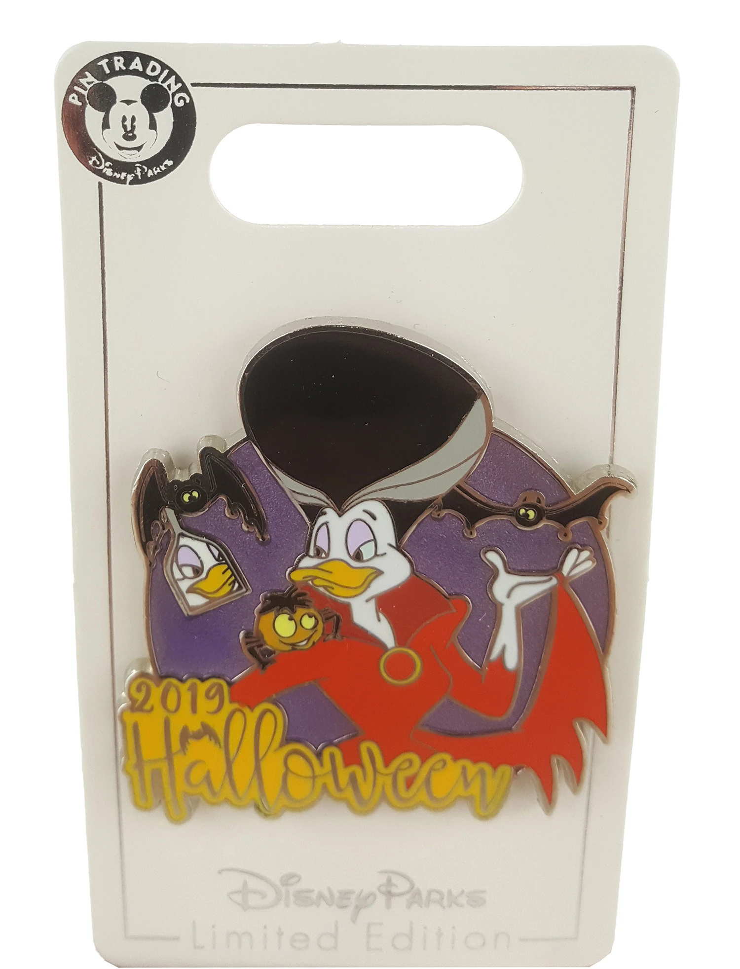 item Disney Pin - Halloween 2019 - Morgana Macawber 137434