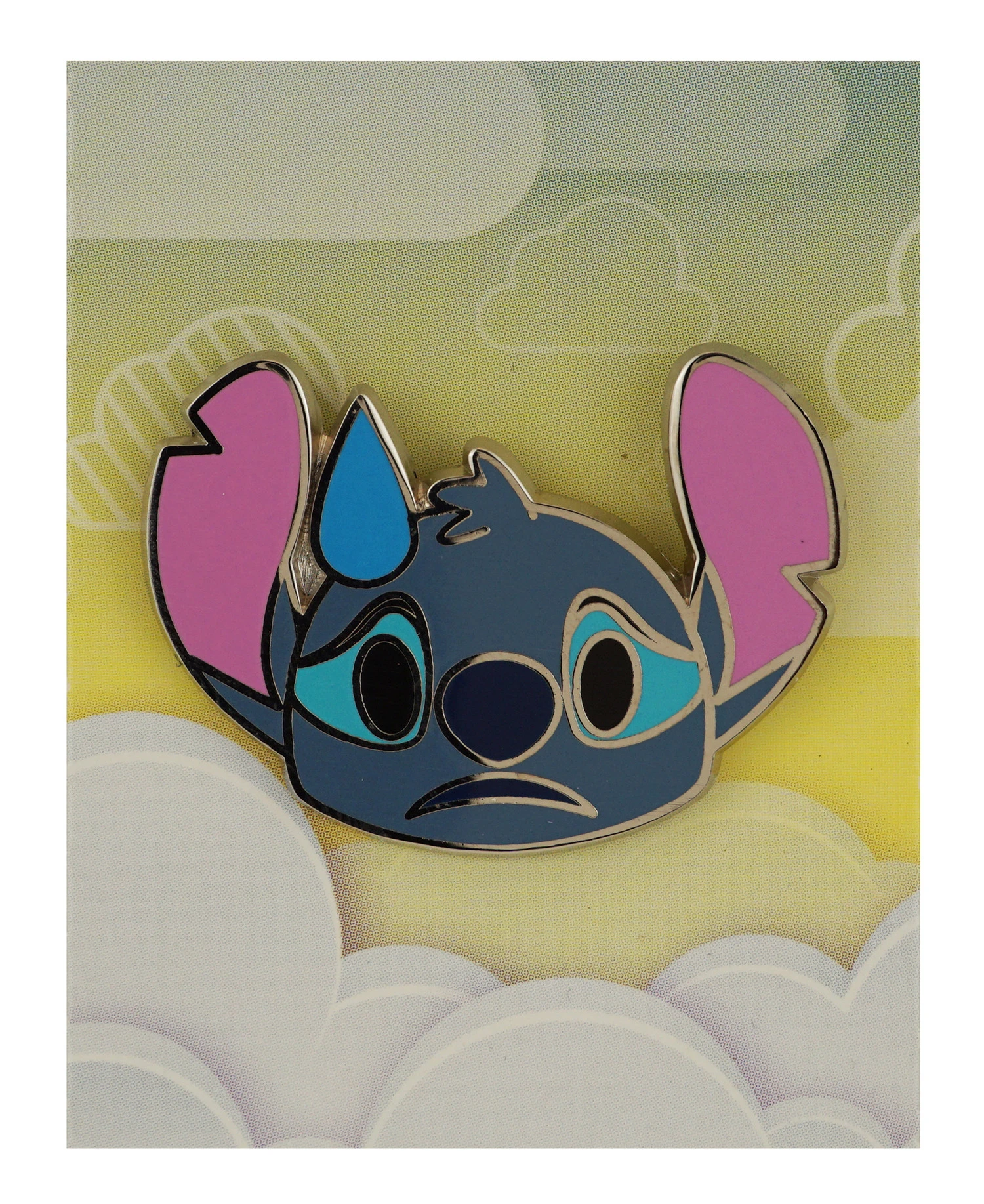 item Disney Pin - Emoji Blitz Stitch Booster - Nervous Only 122999