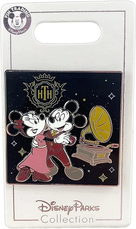 item Disney Pin - Twilight Zone - Hollywood Tower of Terror Hotel - Mickey and Minnie Mouse Dancing 71rn8levbqs-ac-sy741-jpg