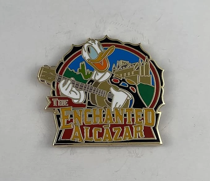 item Adventures By Disney Pin - Spain - Enchanted Alcazar - Donald Duck 619abmeis-ac-sx679-jpg