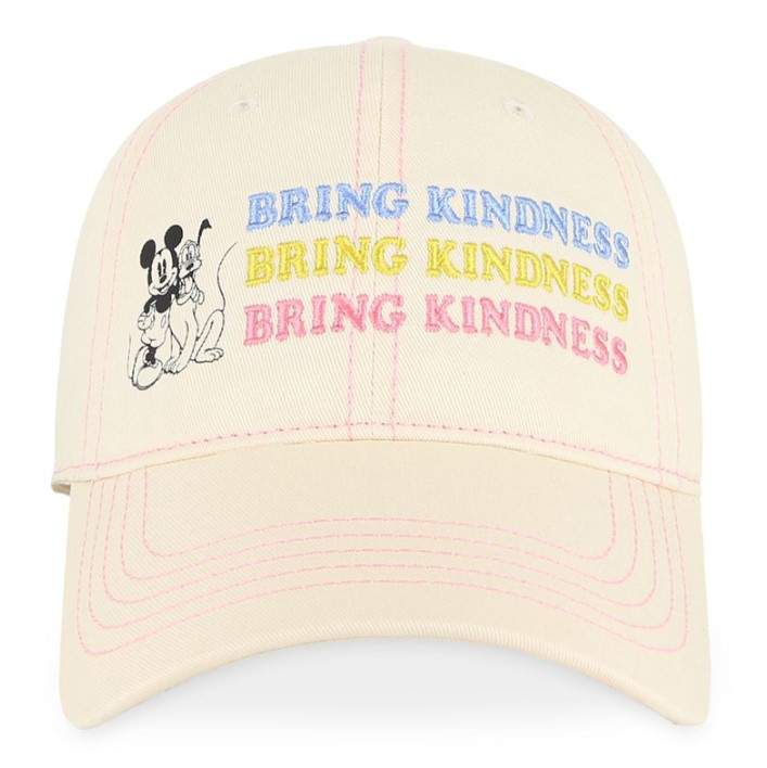 products Disney Parks - Baseball Hat/Cap - Mickey Mouse and Pluto - Bring Kindness