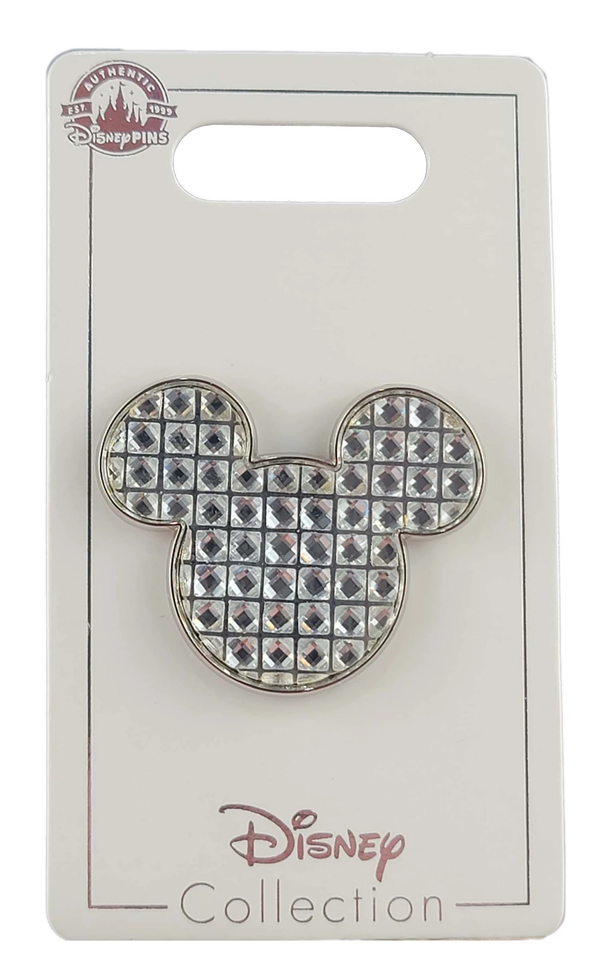 item Disney Pin - Mickey Mouse Icon White Cubes 109967wa