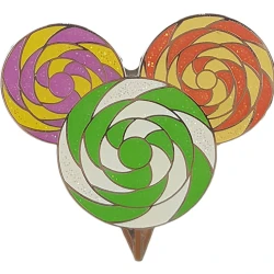 item Disney Pin - Mickey Mouse Icon - Lollipop 74235 a