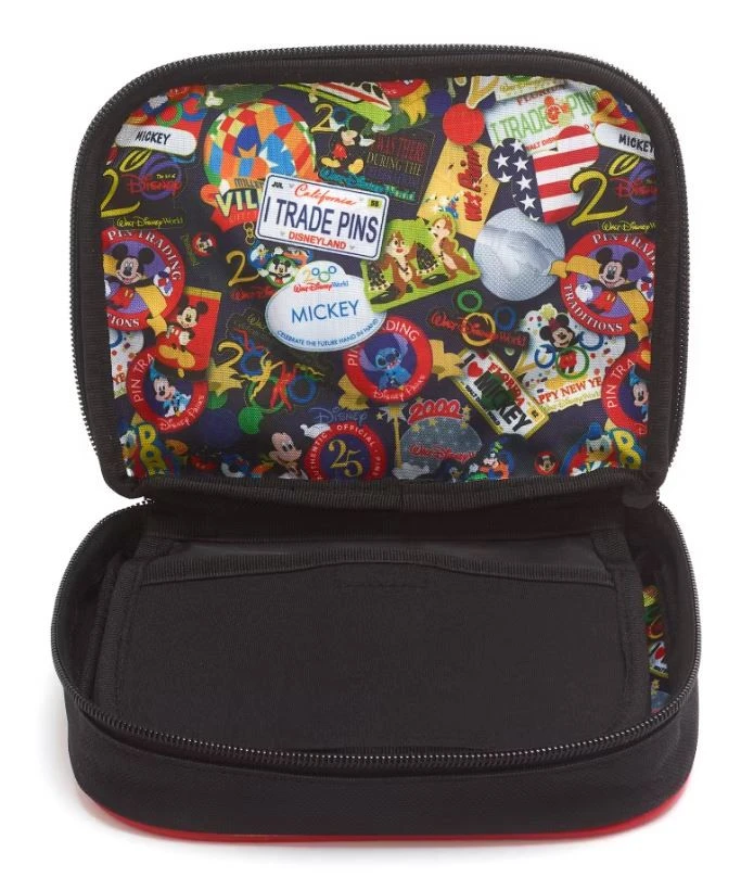 item Disney Pin Bag - 25th Anniversary Mickey Mouse Pin Trading - Crossbody 91931 25 Years Pin Trading Crossbody Bag d.webp