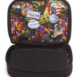 item Disney Pin Bag - 25th Anniversary Mickey Mouse Pin Trading - Crossbody 91931 25 Years Pin Trading Crossbody Bag d.webp