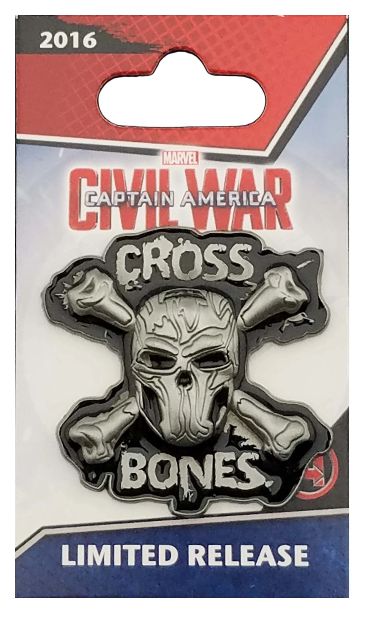 item Disney Pin - Captain America Civil War - Cross Bones 115009