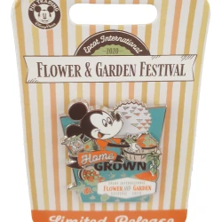 item Disney Pin - Epcot Flower & Garden Festival 2020 - Mickey Mouse - Home Grown 145118