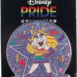 item Disney Pin - Muppets - Miss Piggy - Rainbow Pride - Fierce and Fabulous 81fwpepdwpl-ac-sy741-jpg